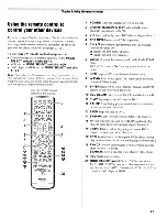 Preview for 21 page of Toshiba 26AV502R - 26" LCD TV Owner'S Manual