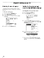 Preview for 28 page of Toshiba 26AV502R - 26" LCD TV Owner'S Manual