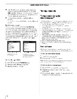 Preview for 34 page of Toshiba 26AV502R - 26" LCD TV Owner'S Manual