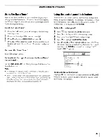 Preview for 47 page of Toshiba 26AV502R - 26" LCD TV Owner'S Manual