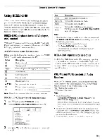 Preview for 49 page of Toshiba 26AV502R - 26" LCD TV Owner'S Manual