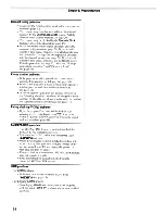 Preview for 54 page of Toshiba 26AV502R - 26" LCD TV Owner'S Manual