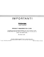 Preview for 67 page of Toshiba 26AV502R - 26" LCD TV Owner'S Manual