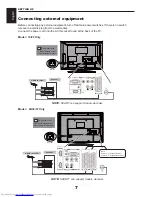 Preview for 8 page of Toshiba 26AV613D Series Owner'S Manual