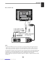 Preview for 13 page of Toshiba 26AV613D Series Owner'S Manual