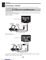 Preview for 14 page of Toshiba 26AV613D Series Owner'S Manual