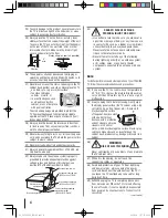 Предварительный просмотр 4 страницы Toshiba 26C100U1 Owner'S Manual