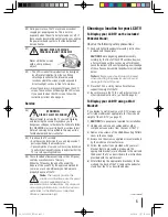 Предварительный просмотр 5 страницы Toshiba 26C100U1 Owner'S Manual