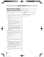 Предварительный просмотр 10 страницы Toshiba 26C100U1 Owner'S Manual