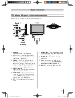 Предварительный просмотр 11 страницы Toshiba 26C100U1 Owner'S Manual