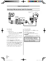 Предварительный просмотр 14 страницы Toshiba 26C100U1 Owner'S Manual