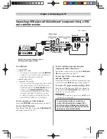 Предварительный просмотр 15 страницы Toshiba 26C100U1 Owner'S Manual