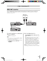 Предварительный просмотр 17 страницы Toshiba 26C100U1 Owner'S Manual