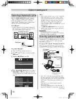 Предварительный просмотр 18 страницы Toshiba 26C100U1 Owner'S Manual