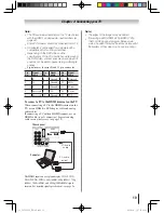 Предварительный просмотр 19 страницы Toshiba 26C100U1 Owner'S Manual