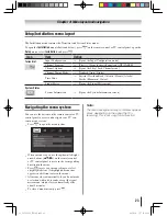 Предварительный просмотр 23 страницы Toshiba 26C100U1 Owner'S Manual