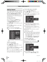 Предварительный просмотр 26 страницы Toshiba 26C100U1 Owner'S Manual