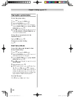 Предварительный просмотр 28 страницы Toshiba 26C100U1 Owner'S Manual