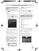 Предварительный просмотр 29 страницы Toshiba 26C100U1 Owner'S Manual