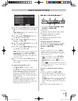 Предварительный просмотр 31 страницы Toshiba 26C100U1 Owner'S Manual