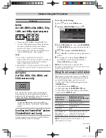 Предварительный просмотр 35 страницы Toshiba 26C100U1 Owner'S Manual