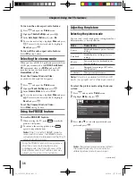 Предварительный просмотр 36 страницы Toshiba 26C100U1 Owner'S Manual