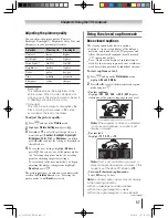 Предварительный просмотр 37 страницы Toshiba 26C100U1 Owner'S Manual