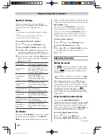 Предварительный просмотр 38 страницы Toshiba 26C100U1 Owner'S Manual