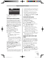 Предварительный просмотр 39 страницы Toshiba 26C100U1 Owner'S Manual