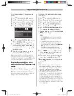 Предварительный просмотр 41 страницы Toshiba 26C100U1 Owner'S Manual