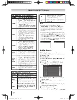 Предварительный просмотр 42 страницы Toshiba 26C100U1 Owner'S Manual