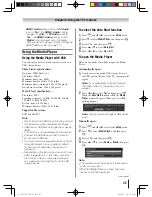 Предварительный просмотр 45 страницы Toshiba 26C100U1 Owner'S Manual