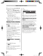 Предварительный просмотр 50 страницы Toshiba 26C100U1 Owner'S Manual