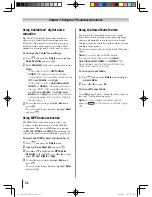 Предварительный просмотр 52 страницы Toshiba 26C100U1 Owner'S Manual