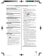 Предварительный просмотр 53 страницы Toshiba 26C100U1 Owner'S Manual