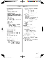 Предварительный просмотр 55 страницы Toshiba 26C100U1 Owner'S Manual