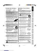 Preview for 3 page of Toshiba 26DF56 Owner'S Manual