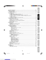 Preview for 5 page of Toshiba 26DF56 Owner'S Manual