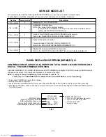 Предварительный просмотр 13 страницы Toshiba 26DF56 Service Manual