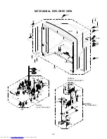 Предварительный просмотр 48 страницы Toshiba 26DF56 Service Manual