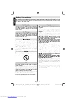 Предварительный просмотр 9 страницы Toshiba 26DL933B Owner'S Manual