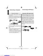 Предварительный просмотр 17 страницы Toshiba 26DL933B Owner'S Manual