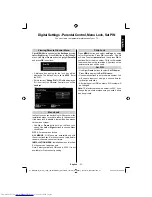 Предварительный просмотр 28 страницы Toshiba 26DL933B Owner'S Manual