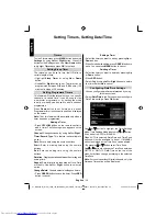 Предварительный просмотр 35 страницы Toshiba 26DL933B Owner'S Manual