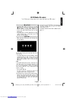 Предварительный просмотр 38 страницы Toshiba 26DL933B Owner'S Manual