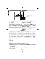 Preview for 5 page of Toshiba 26DL933G Owner'S Manual