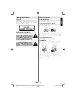 Preview for 46 page of Toshiba 26DL933G Owner'S Manual