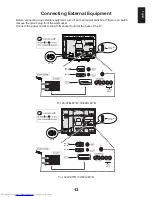 Preview for 13 page of Toshiba 26EL83*B Series User Manual