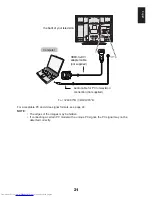 Preview for 21 page of Toshiba 26EL83*B Series User Manual