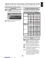 Preview for 23 page of Toshiba 26EL83*B Series User Manual